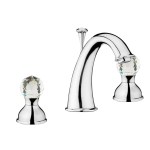 Смеситель для раковины Webert Karenina KA750101015 хром кристаллы Swarovski