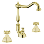 Смеситель для раковины Webert Ottocento OT750202010 золото