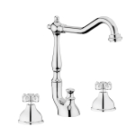 Смеситель для раковины Webert Ottocento OT750202015 хром