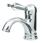 Смеситель для умывальника Boheme Brillante Ripresa хром+Swarovski 341