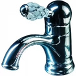 Смеситель для умывальника Boheme CRYSTAL 261-CRST