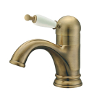 Смеситель для умывальника Boheme Medici Ripresa бронза 301