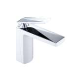 Смеситель для раковины  Boheme Venturo 371-W белый хром