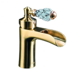 Смеситель для раковины Boheme Vogue Crystal   211-CRST