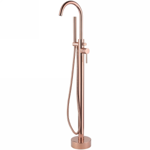 Смеситель для ванны Abber Wasser Kreis AF8115RG розовое золото Смеситель для ванны Abber Wasser Kreis AF8115RG розовое золото