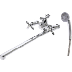 Смеситель для ванны Agger Retro A1921100 хром