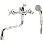 Смеситель для ванны Agger Retro-X A1722200 хром