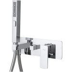 Смеситель для ванны  Allen Brau Infinity 5.21011-00 хром