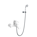 Смеситель для ванны Altro Bagno Beatrice0206Bi белый