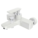 Смеситель для ванны   AltroBagno Aperto0208Bi белый