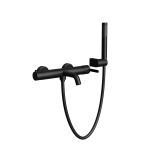 Смеситель для ванны  AltroBagnoUnione 0221MB черный матовый