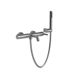 Смеситель для ванны  AltroBagnoUnione0220Cr хром