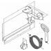 Смеситель для ванны AM.PM X-Joy F85A90122 черный матовый 