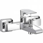 Смеситель для ванны AQUAme Prato AQMP6122 хром