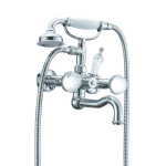 Смеситель для ванны Boheme Brillante Presente хром+Swarovski 353