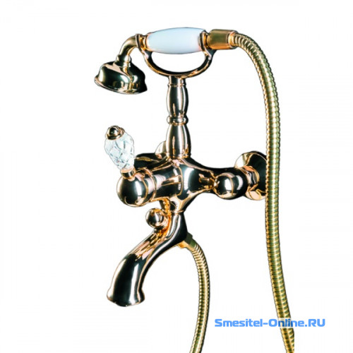 Фото Смеситель для ванны Boheme  Crystal  303-CRST