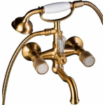 Смеситель для ванны Boheme Royal Cristal 293-Royal/CRST