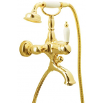 Смеситель для ванны Boheme Tradizionale Oro 283-MR-W золото