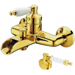 Смеситель для ванны Boheme Vogue 213-MR-W золото 
