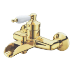 Смеситель для ванны Boheme Vogue золото 213