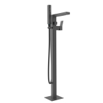 Смеситель для ванны Bossini Aki Z00772.073 черный матовый  