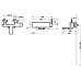 Смеситель для ванны Bravat Arc F66061K-01A-ENG 