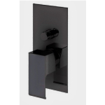 Смеситель для ванны Cezares PORTA-VDIM-NOP черный матовый