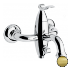 Смеситель для ванны Emmevi Abel 39001BR бронза