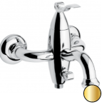 Смеситель для ванны Emmevi Abel 39001OR золото