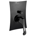 Смеситель для ванны Emmevi Ares 76019NEO черный матовый 