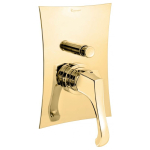 Смеситель для ванны Emmevi Ares 76019OR золото