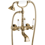 Смеситель для ванны Emmevi Deco Ceramic 121611BR бронза