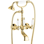 Смеситель для ванны Emmevi Deco Ceramic 121611OR золото