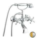 Смеситель для ванны Emmevi Deco Classic 12011CO хром золото