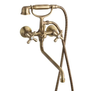 Смеситель для ванны Emmevi Deco Classic 12011СМ25BR бронза