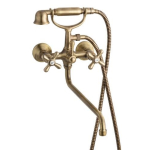 Смеситель для ванны Emmevi Deco Classic 12011СМ35BR бронза