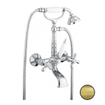 Смеситель для ванны Emmevi Deco Old 12611BR бронза
