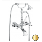 Смеситель для ванны Emmevi Deco Old 12611OR золото