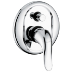 Смеситель для ванны Emmevi Duka 44019CR хром