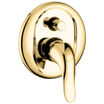 Смеситель для ванны Emmevi Duka 44019OR золото