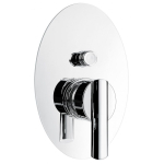 Смеситель для ванны Emmevi Elly 41019CR хром