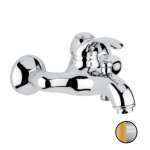 Смеситель для ванны Emmevi Harmony 22001CO хром золото