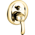 Смеситель для ванны Emmevi Harmony 22019OR золото