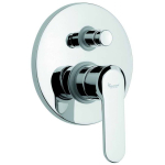  Смеситель для ванны Emmevi Nefer 77019CR хром