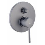 Смеситель для ванны Emmevi Piper 45019NEO черный