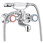 Смеситель для ванны Emmevi Sole 15011CR хром