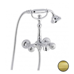  Смеситель для ванны Emmevi The One 98011BR бронза