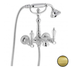  Смеситель для ванны Emmevi The One 98011LCSWBR бронза