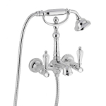  Смеситель для ванны Emmevi The One 98011LCSWCR хром