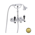  Смеситель для ванны Emmevi The One 98011LCSWNEBR бронза